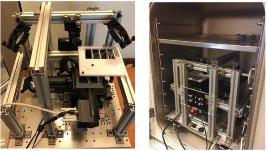 Incubator Compatible Holographic Imaging System (Bachelor Thesis)